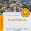 Apostila Técnico Do Programa Bolsa Família Prefeitura de Alvarenga MG 2024