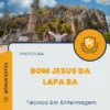 Apostila Técnico Em Enfermagem Prefeitura de Bom Jesus da Lapa BA 2024