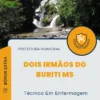 Apostila Técnico Em Enfermagem Prefeitura de Dois Irmãos do Buriti MS 2024