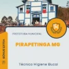 Apostila Técnico Higiene Bucal Prefeitura de Pirapetinga MG 2024