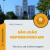 Apostila Técnico de Enfermagem Prefeitura São João Nepomuceno MG 2024