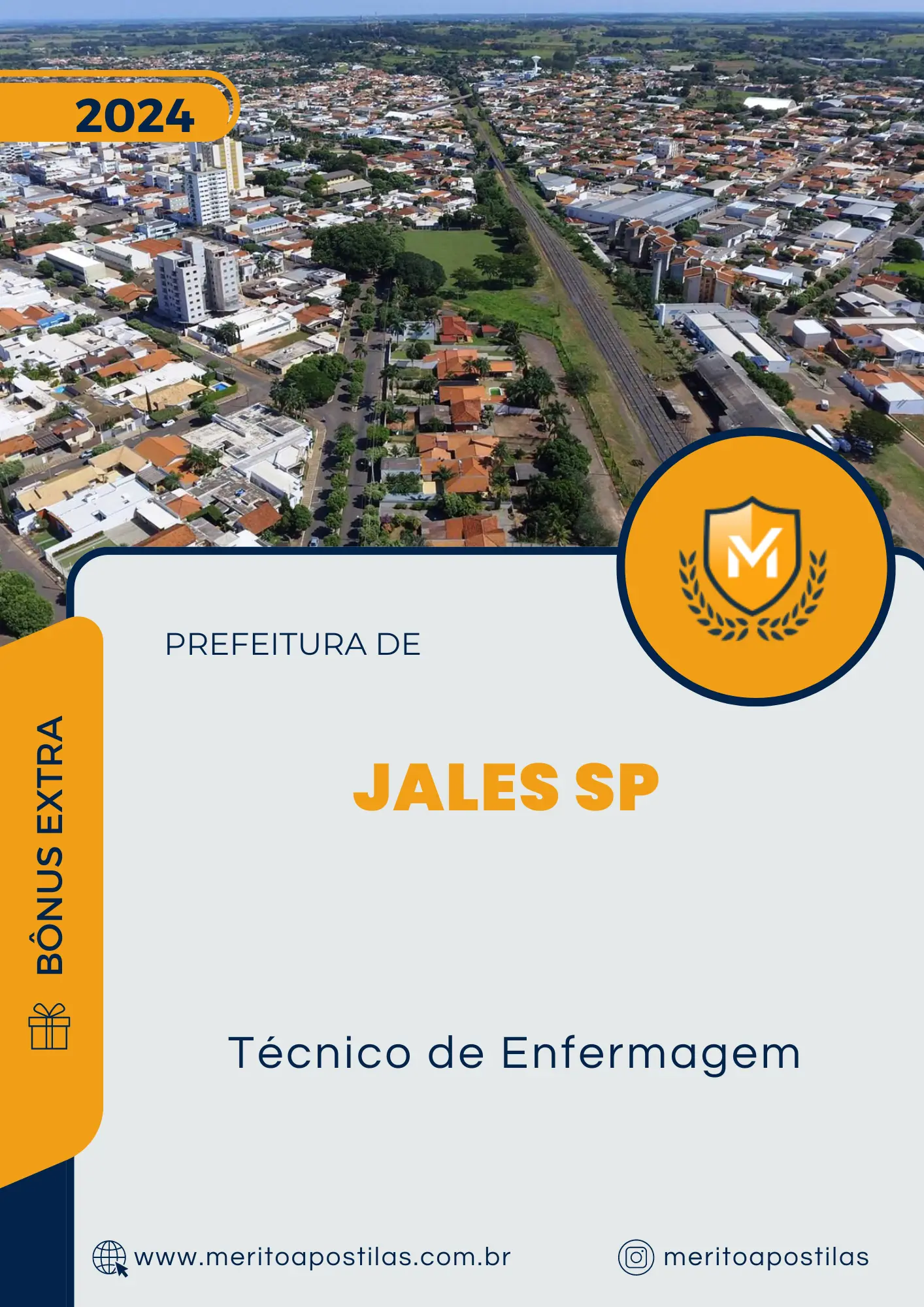 Apostila Técnico de Enfermagem Prefeitura de Jales SP 2024