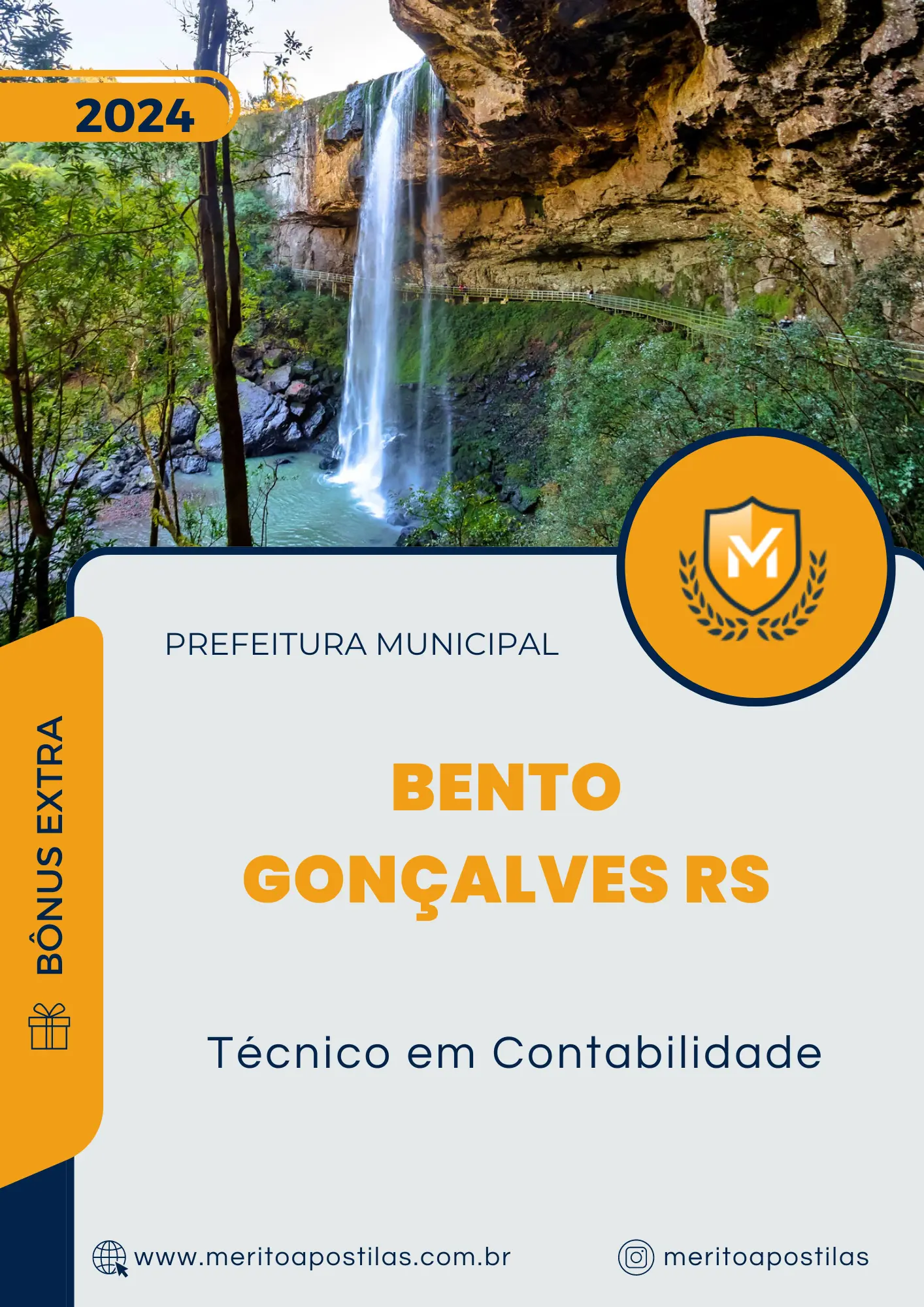 Apostila Técnico em Contabilidade Prefeitura de Bento Gonçalves RS 2024