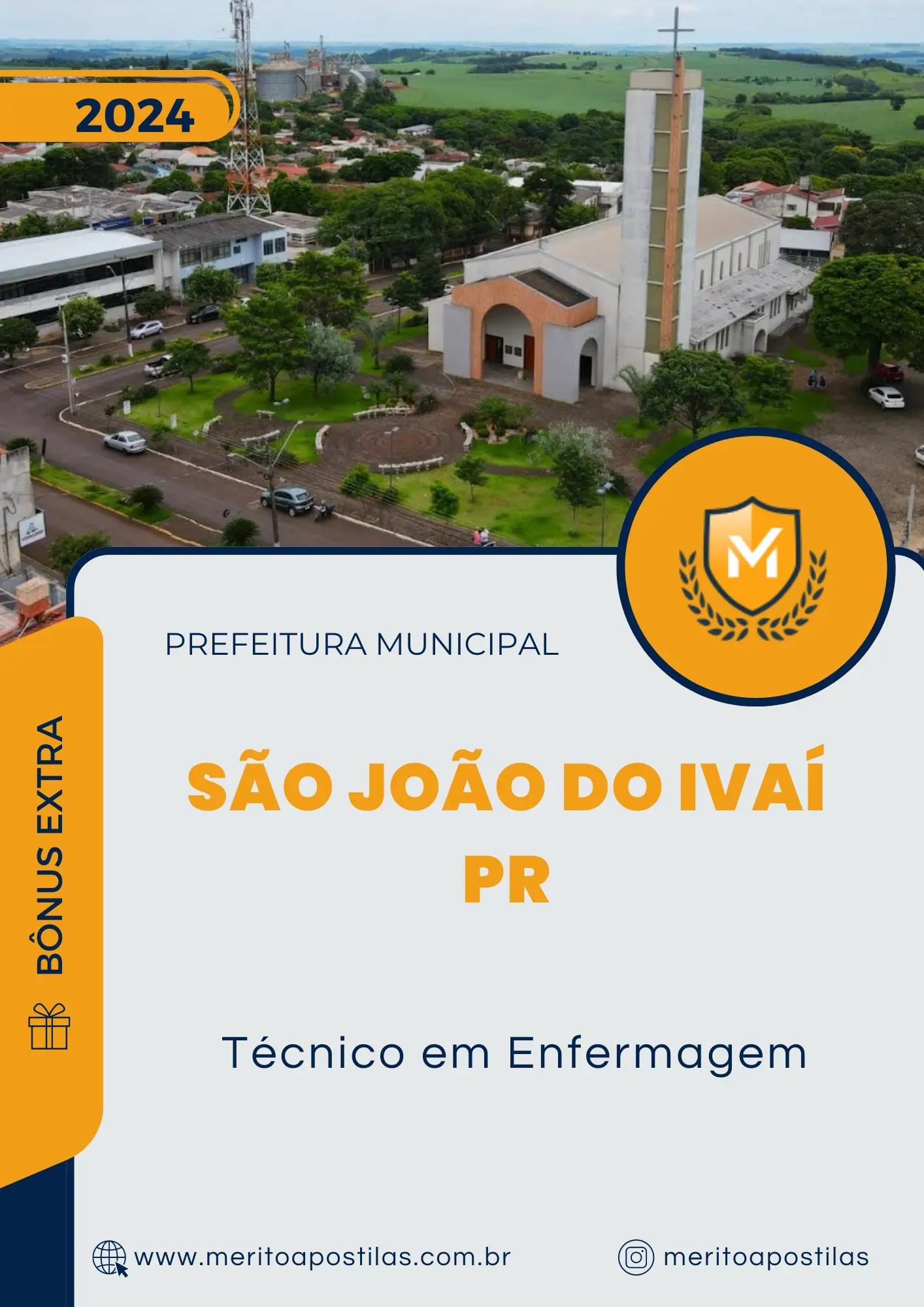 Apostila Técnico em Enfermagem Prefeitura de São João do Ivaí PR 2024