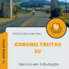 Apostila Técnico em Tributação Prefeitura de Coronel Freitas SC 2024