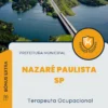Apostila Terapeuta Ocupacional Prefeitura de Nazaré Paulista SP 2024