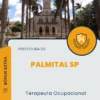 Apostila Terapeuta Ocupacional Prefeitura de Palmital SP 2024
