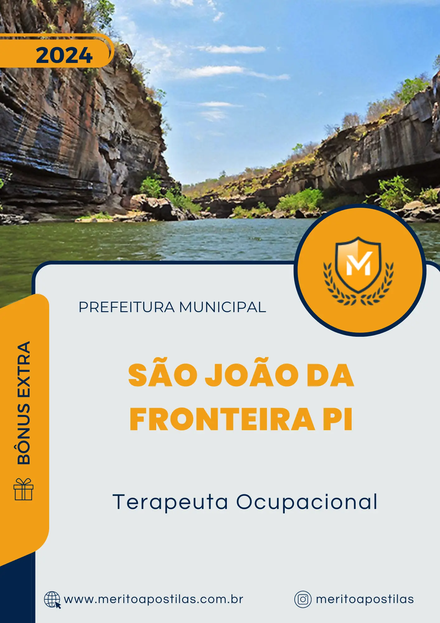 Apostila Terapeuta Ocupacional Prefeitura de São João da Fronteira PI 2024