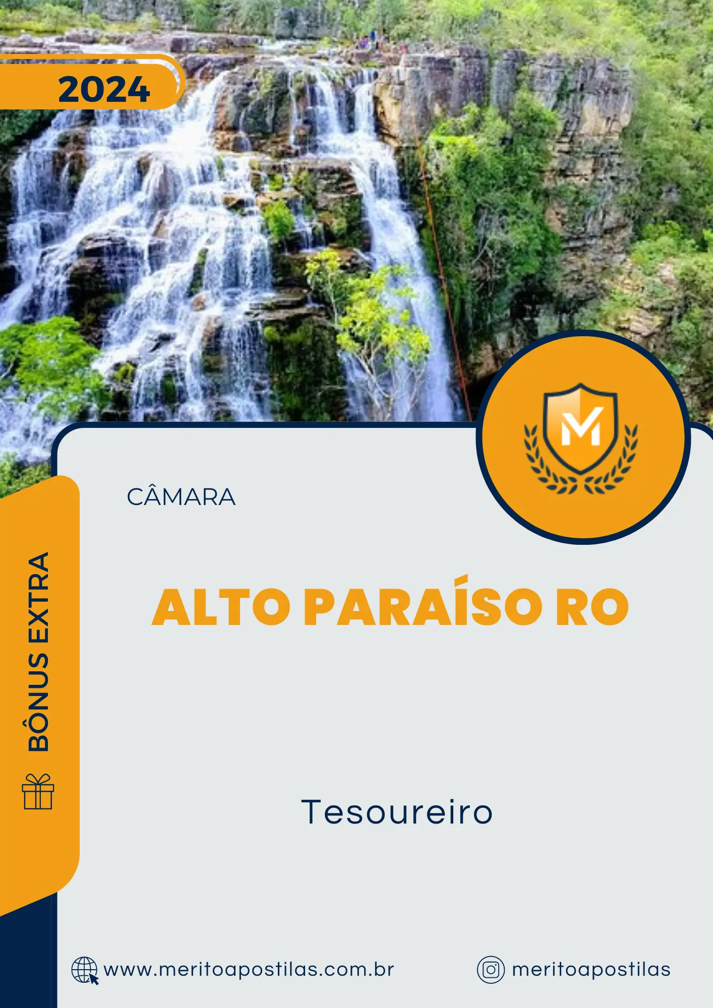 Apostila Tesoureiro Câmara de Alto Paraíso RO 2024