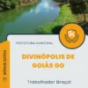 Apostila Trabalhador Braçal Prefeitura de Divinópolis de Goiás GO 2024