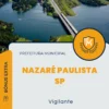 Apostila Vigilante Prefeitura de Nazaré Paulista SP 2024