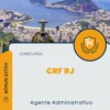 Apostila Agente Administrativo Concurso CRF RJ 2024