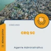 Apostila Agente Administrativo Concurso CRQ SC 2024