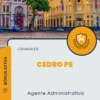 Apostila Agente Administrativo Câmara de Cedro PE 2024