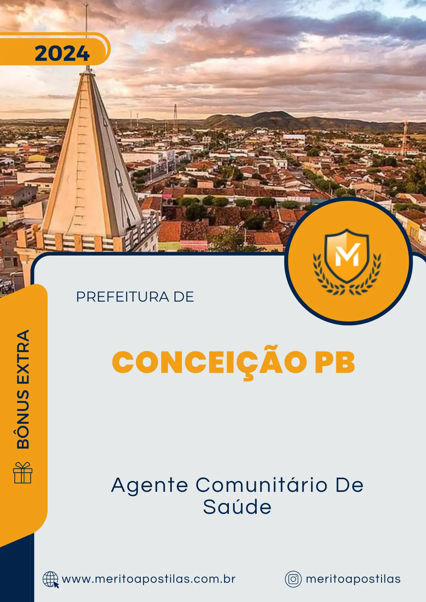 Apostila Agente Comunitário De Saúde Prefeitura de Conceição PB 2024