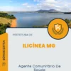 Apostila Agente Comunitário De Saúde Prefeitura de Ilicínea MG 2024