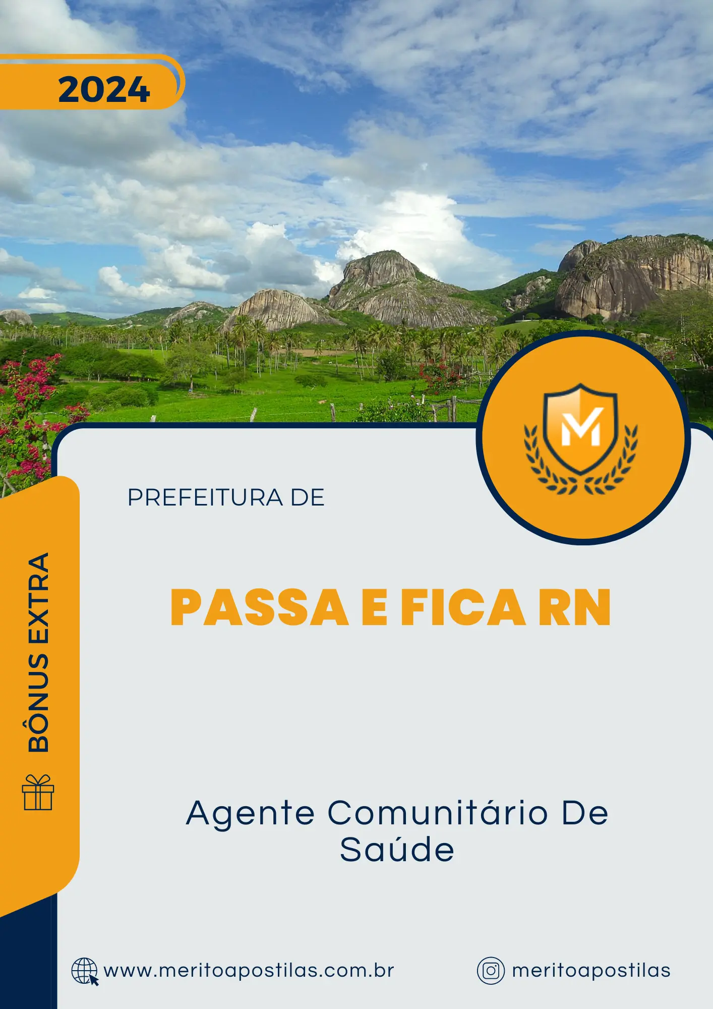 Apostila Agente Comunitário De Saúde Prefeitura de Passa e Fica RN 2024