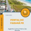 Apostila Agente Comunitário De Saúde Concurso Pontal do Paraná PR 2024