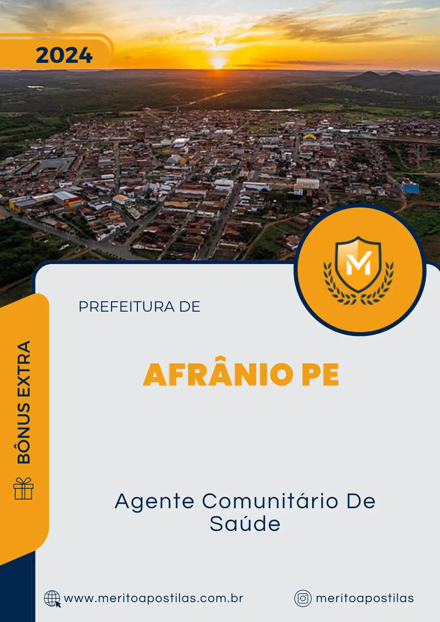 Apostila Agente Comunitário De Saúde Prefeitura de Afrânio PE 2024