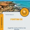 Apostila Agente Comunitário De Saúde Prefeitura de Fortim CE 2024
