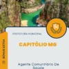 Apostila Agente Comunitário De Saúde Prefeitura de Capitólio MG 2024
