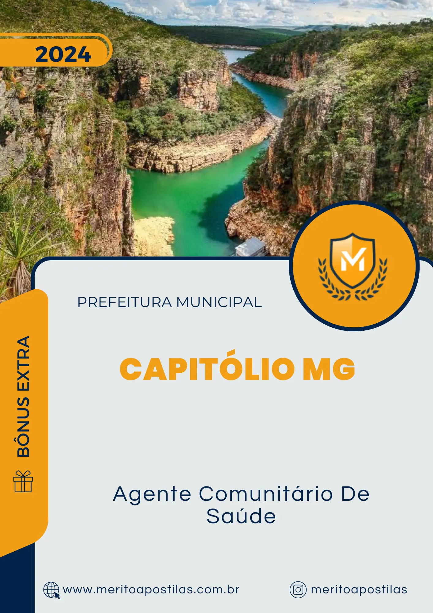 Apostila Agente Comunitário De Saúde Prefeitura de Capitólio MG 2024