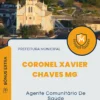 Apostila Agente Comunitário De Saúde Prefeitura de Coronel Xavier Chaves MG 2024