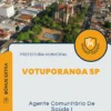 Apostila Agente Comunitário De Saúde I Prefeitura de Votuporanga SP 2024