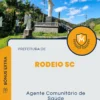 Apostila Agente Comunitário de Saúde Prefeitura de Rodeio SC 2024