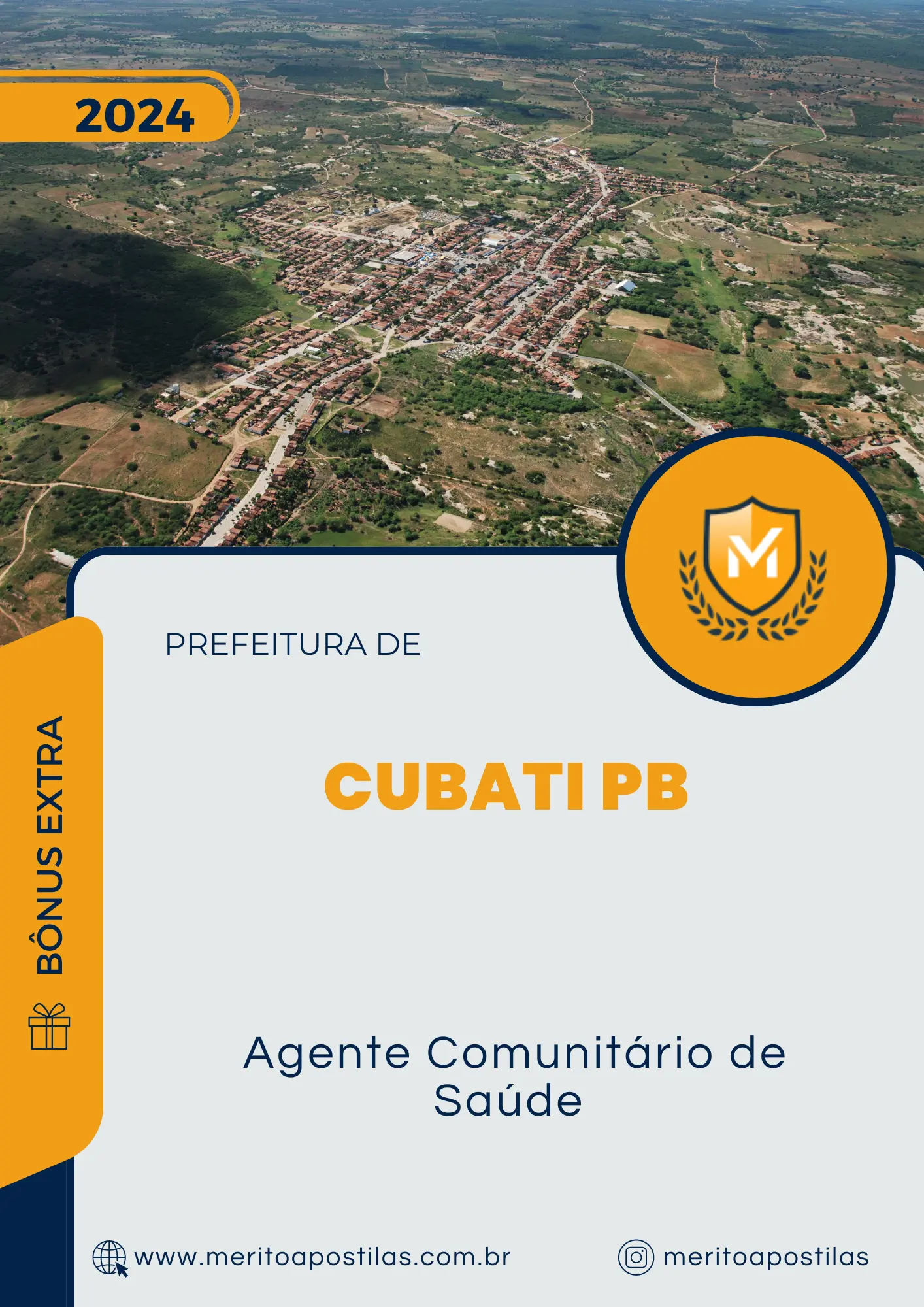 Apostila Agente Comunitário de Saúde Prefeitura de Cubati PB 2024