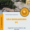 Apostila Agente Comunitário de Saúde Prefeitura de São Bernardino SC 2024