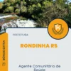 Apostila Agente Comunitário de Saúde Prefeitura de Rondinha RS 2024