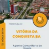 Apostila Agente Comunitário de Saúde Prefeitura de Vitória da Conquista BA 2024