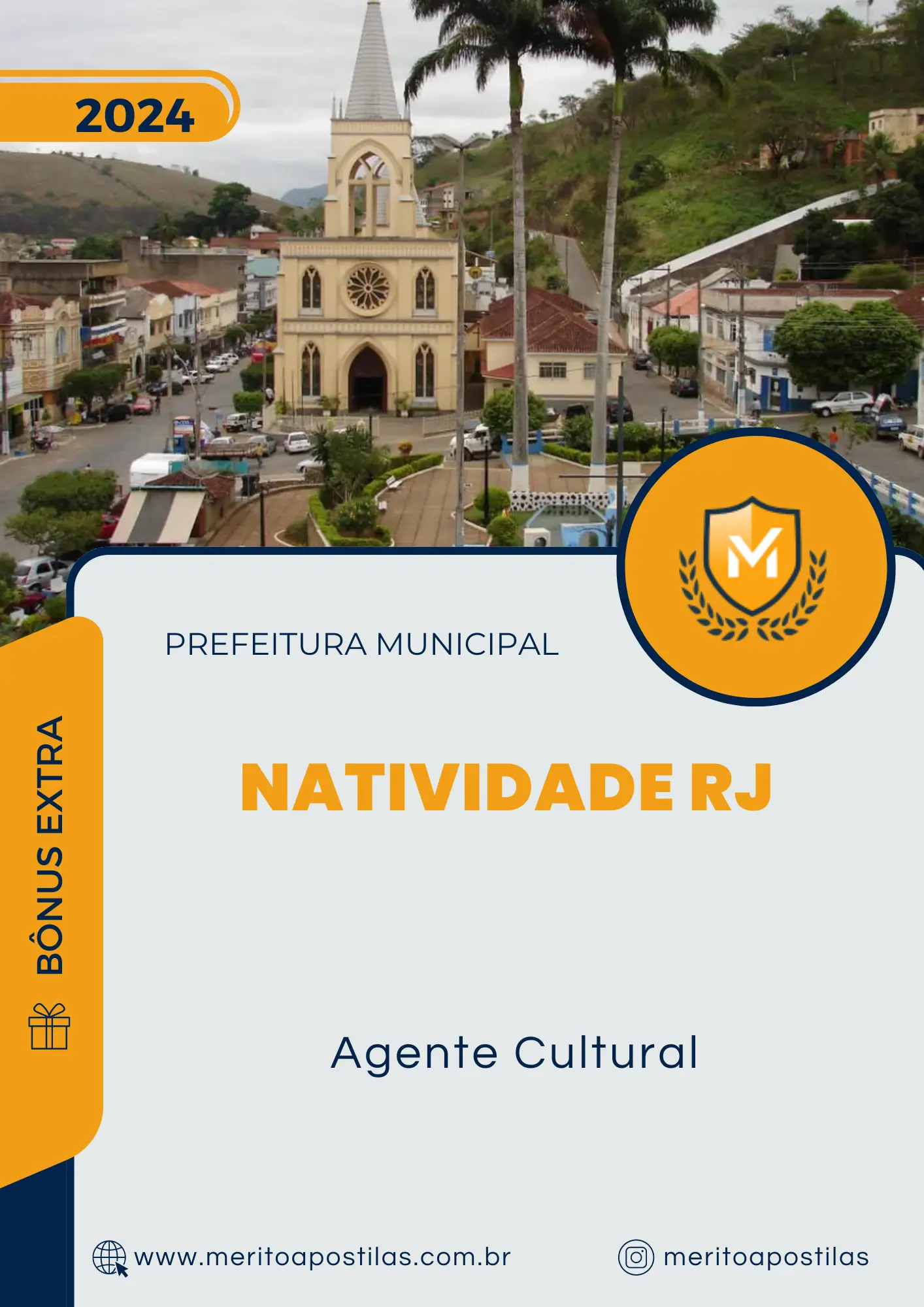 Apostila Agente Cultural Prefeitura Natividade RJ 2024