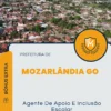 Apostila Agente De Apoio E Inclusão Escolar Prefeitura de Mozarlândia GO 2024