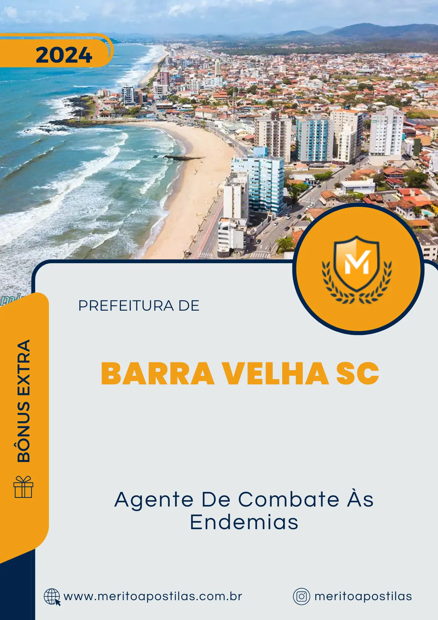 Apostila Agente De Combate Às Endemias Prefeitura de Barra Velha SC 2024