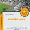 Apostila Agente De Comunitário De Saúde Prefeitura de Inocência MS 2024