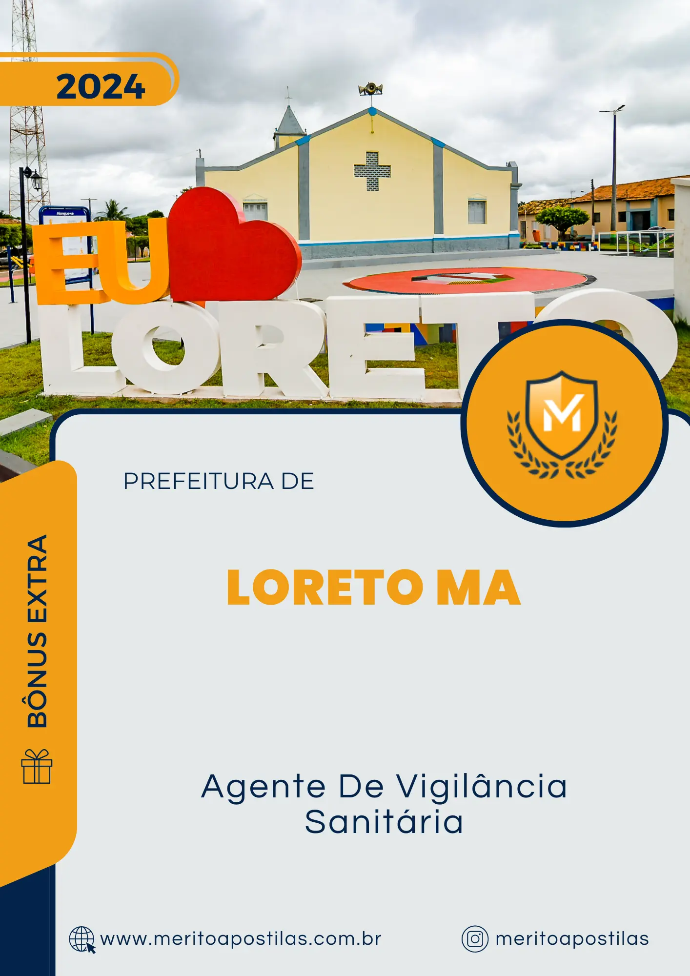 Apostila Agente De Vigilância Sanitária Prefeitura de Loreto MA 2024