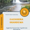 Apostila Agente Fiscal De Vigilância Sanitária Prefeitura de Cachoeira Grande MA 2024