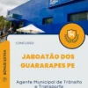Apostila Agente Municipal de Trânsito e Transporte Concurso Jaboatão dos Guararapes PE 2024