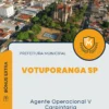 Apostila Agente Operacional V Carpintaria Prefeitura de Votuporanga SP 2024