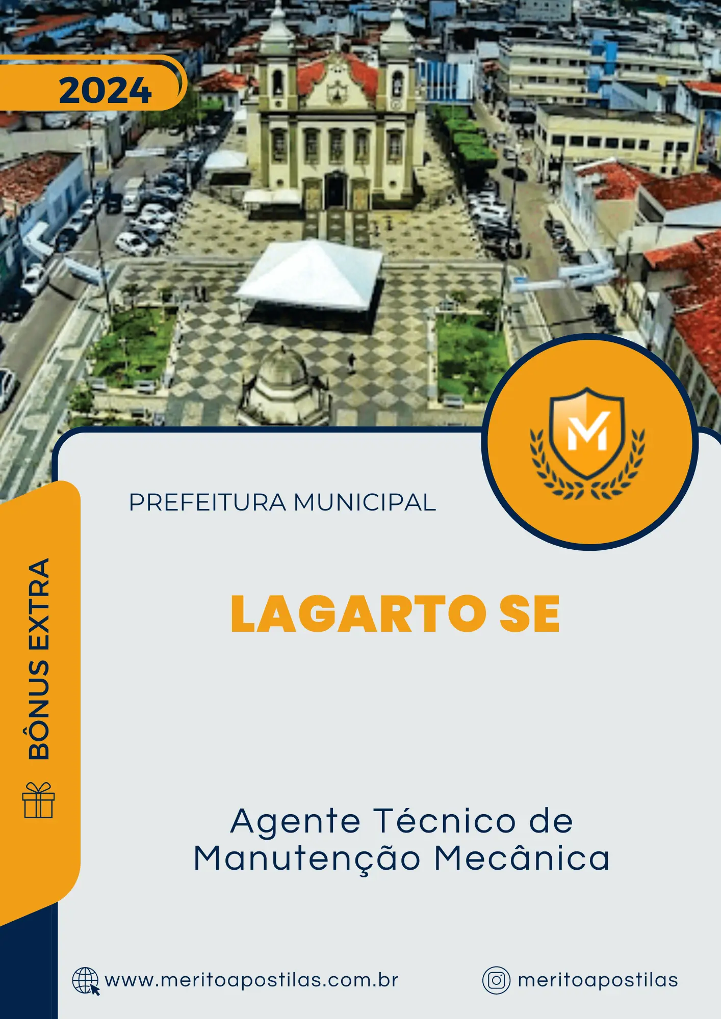 Apostila Agente Técnico de Manutenção Mecânica Prefeitura de Lagarto SE 2024