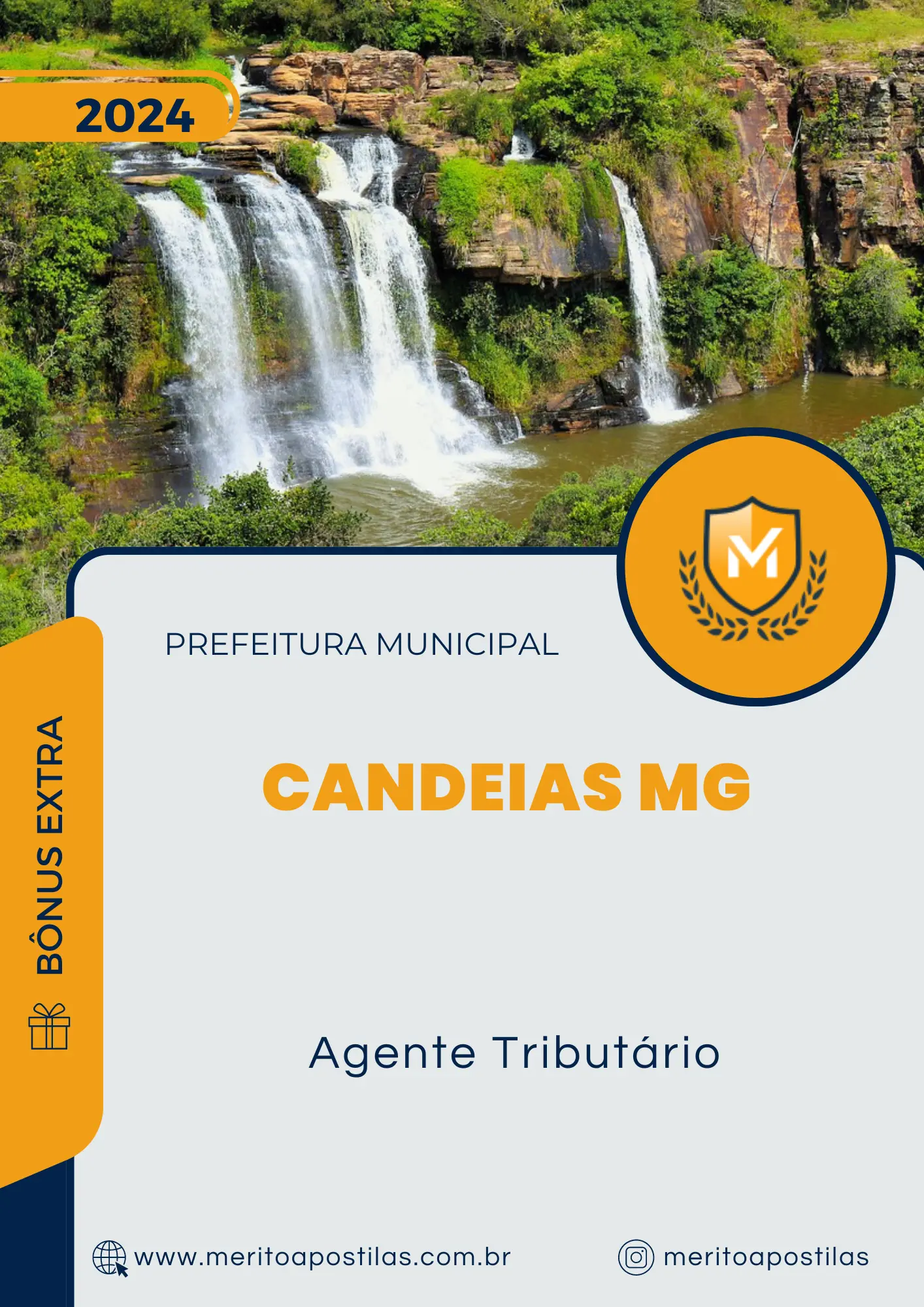 Apostila Agente Tributário Prefeitura de Candeias MG 2024