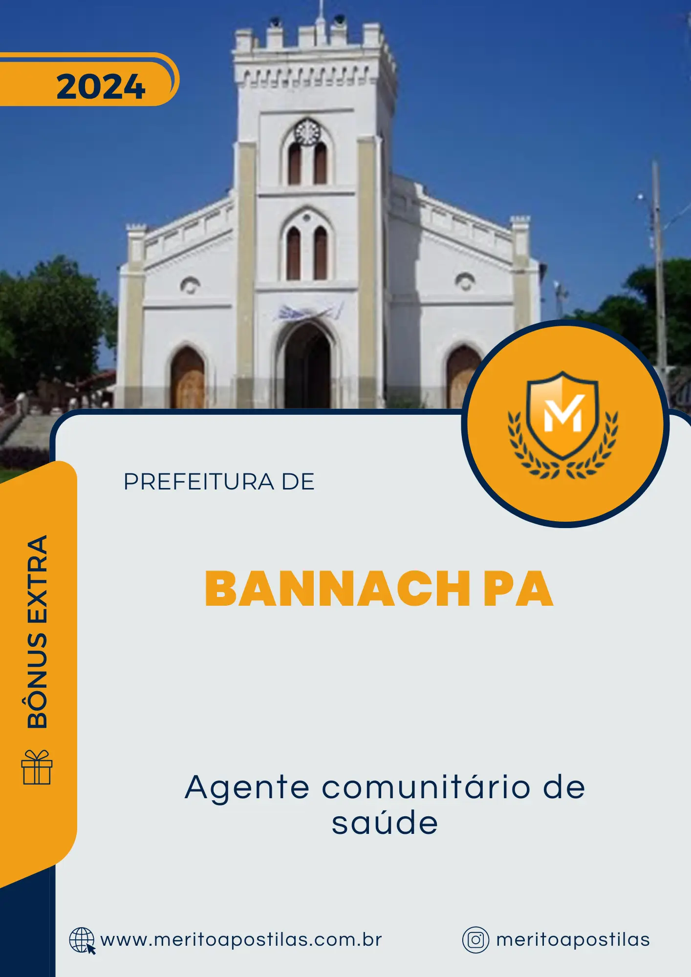 Apostila Agente Comunitário de Saúde Prefeitura de Bannach PA 2024