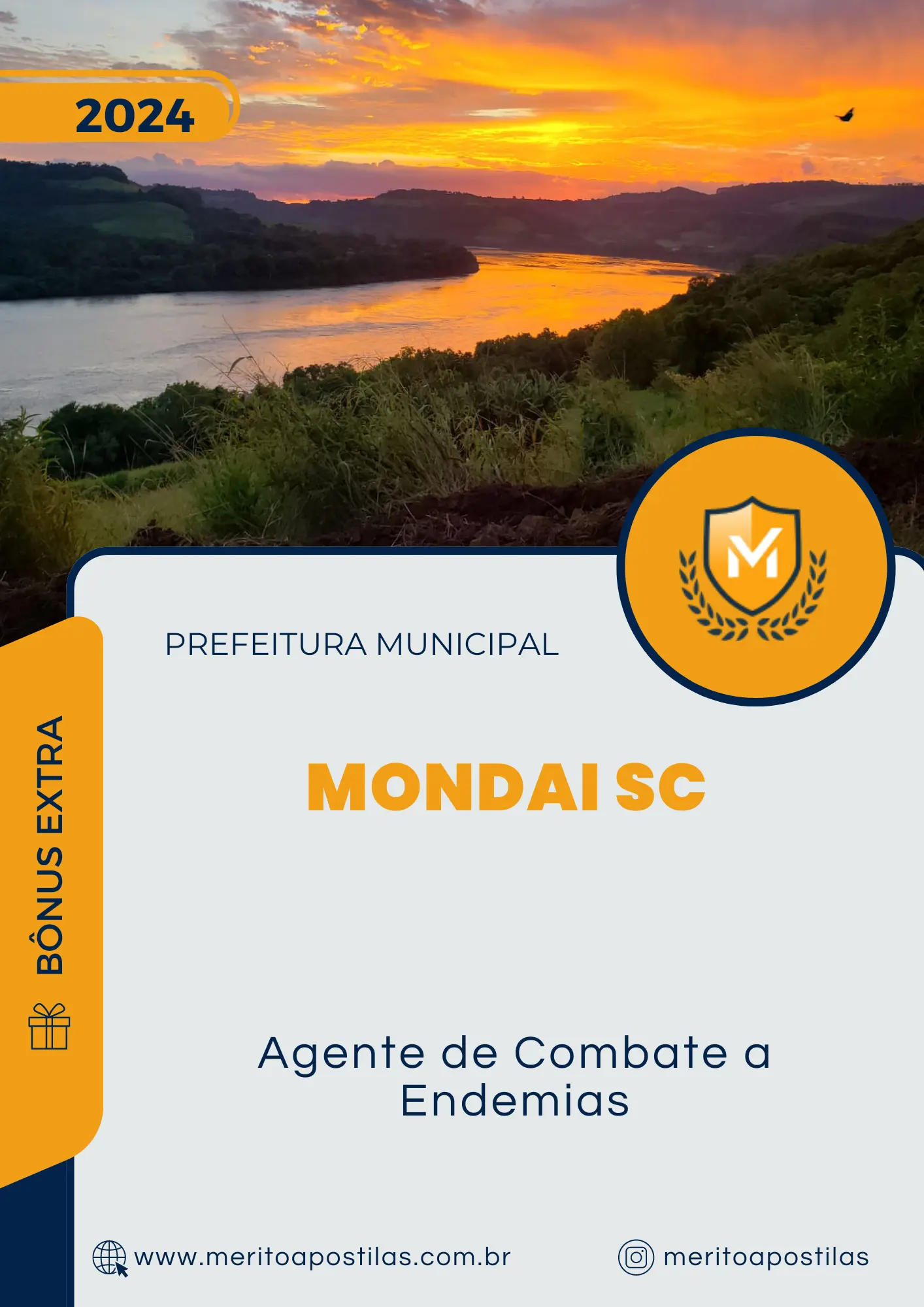 Apostila Agente de Combate a Endemias Prefeitura de Mondai SC 2024