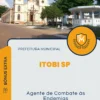 Apostila Agente de Combate às Endemias Prefeitura de Itobi SP 2024
