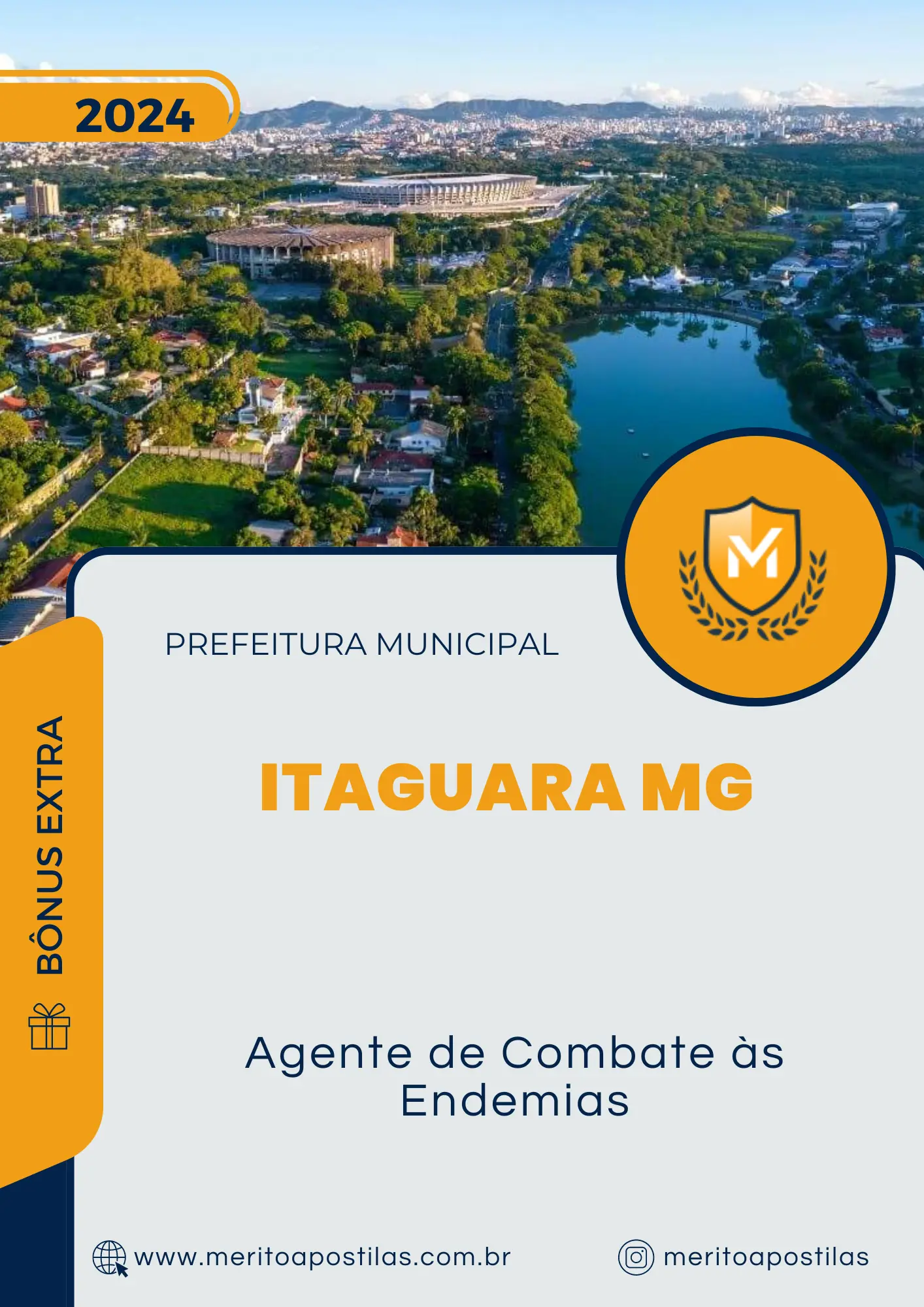 Apostila Agente de Combate às Endemias Prefeitura de Itaguara MG 2024