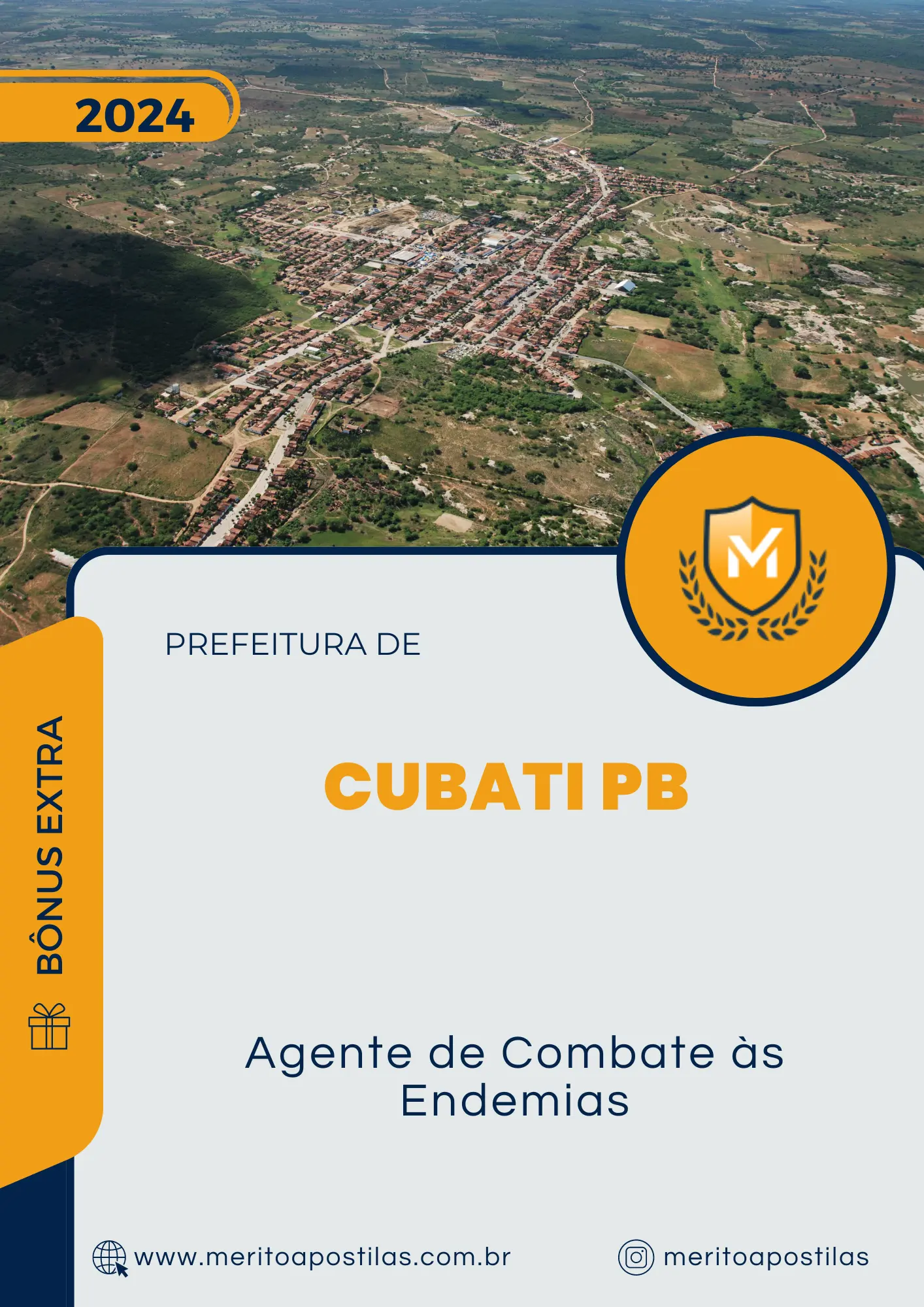 Apostila Agente de Combate às Endemias Prefeitura de Cubati PB 2024