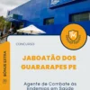 Apostila Agente de Combate às Endemias em Saúde Concurso Jaboatão dos Guararapes PE 2024