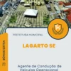 Apostila Agente de Condução de Veículos Operacional Prefeitura de Lagarto SE 2024
